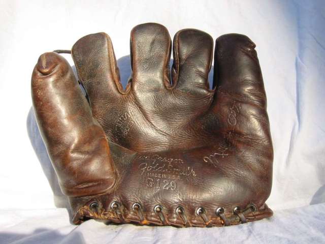 Melvin Ott MacGregor Goldsmith G129 Front